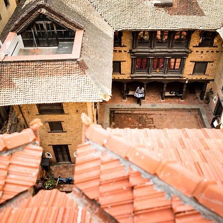 Newa Chen Historic House Unesco ラリトプル エクステリア 写真