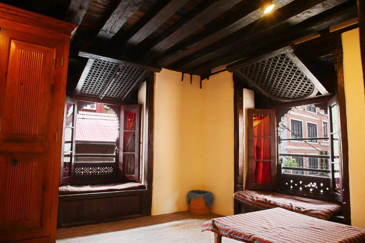 Newa Chen Historic House Unesco ラリトプル エクステリア 写真