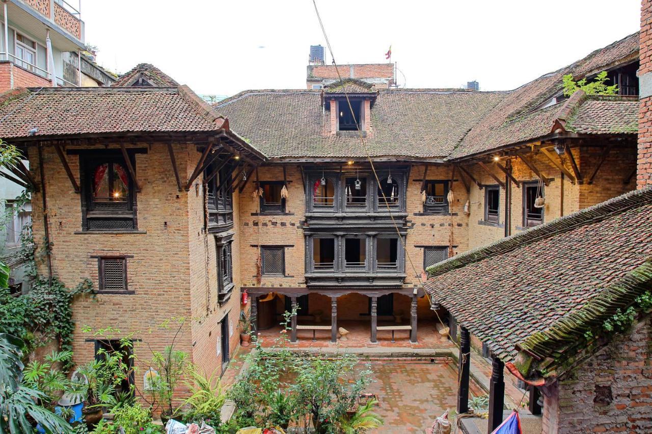 Newa Chen Historic House Unesco ラリトプル エクステリア 写真