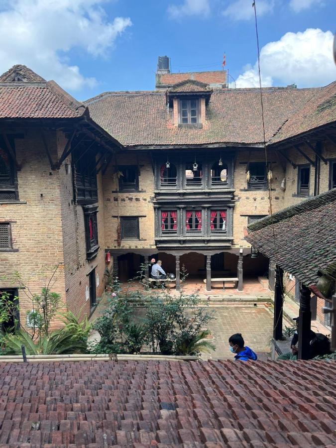Newa Chen Historic House Unesco ラリトプル エクステリア 写真