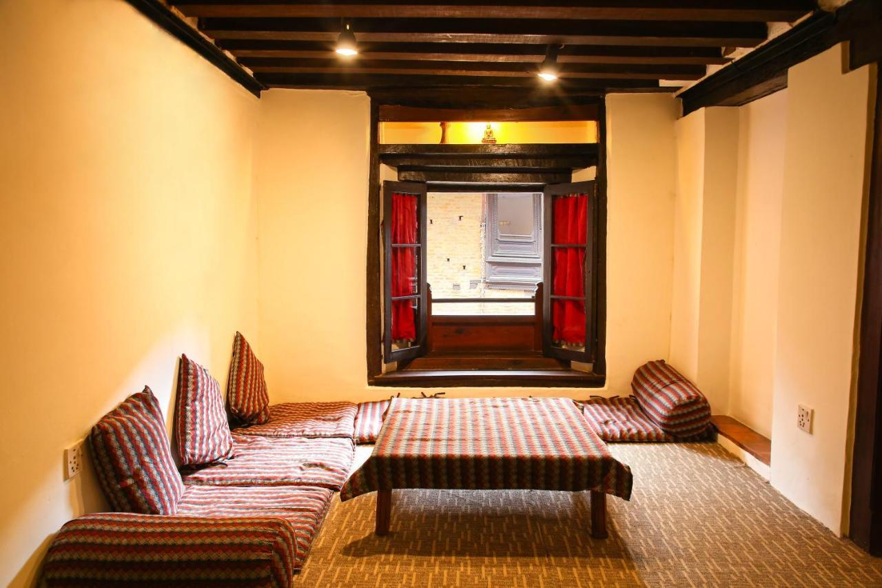 Newa Chen Historic House Unesco ラリトプル エクステリア 写真
