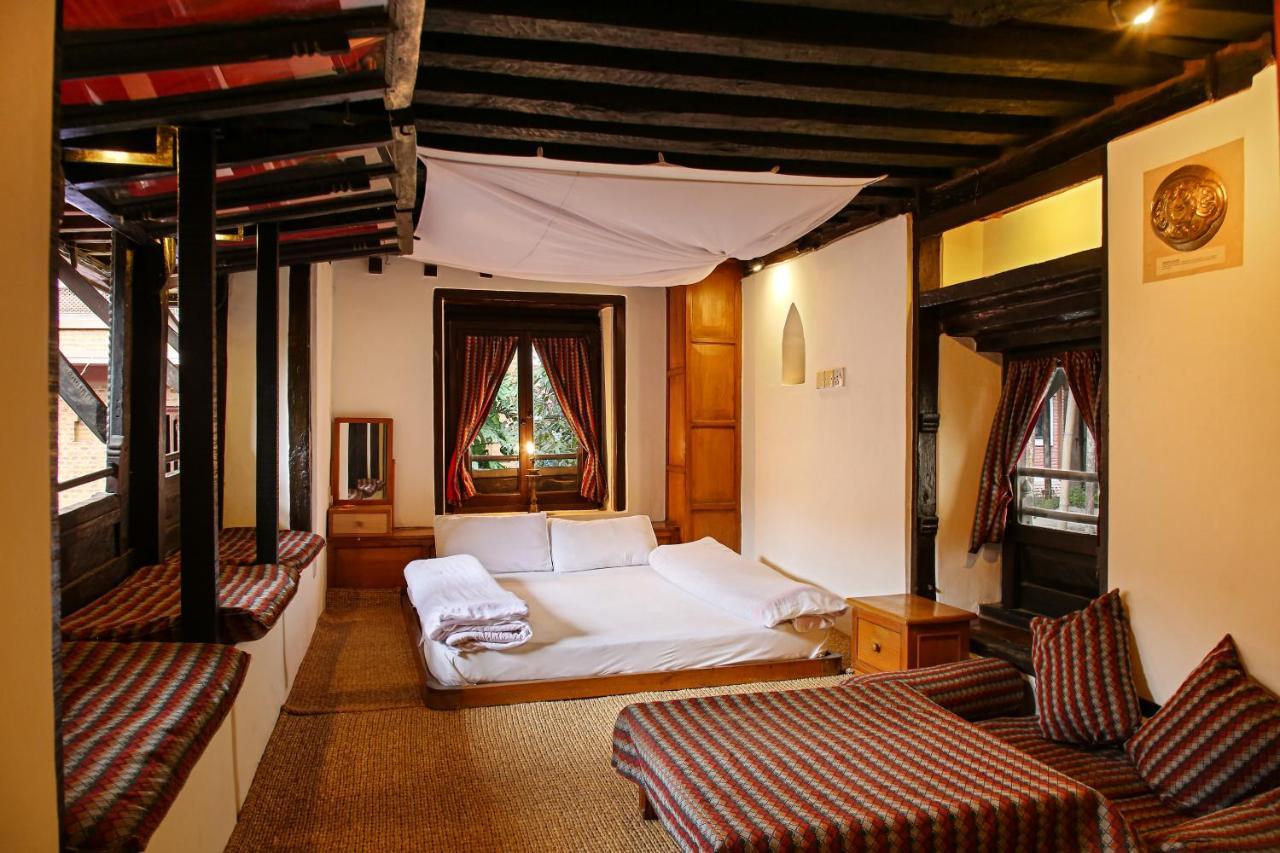 Newa Chen Historic House Unesco ラリトプル エクステリア 写真