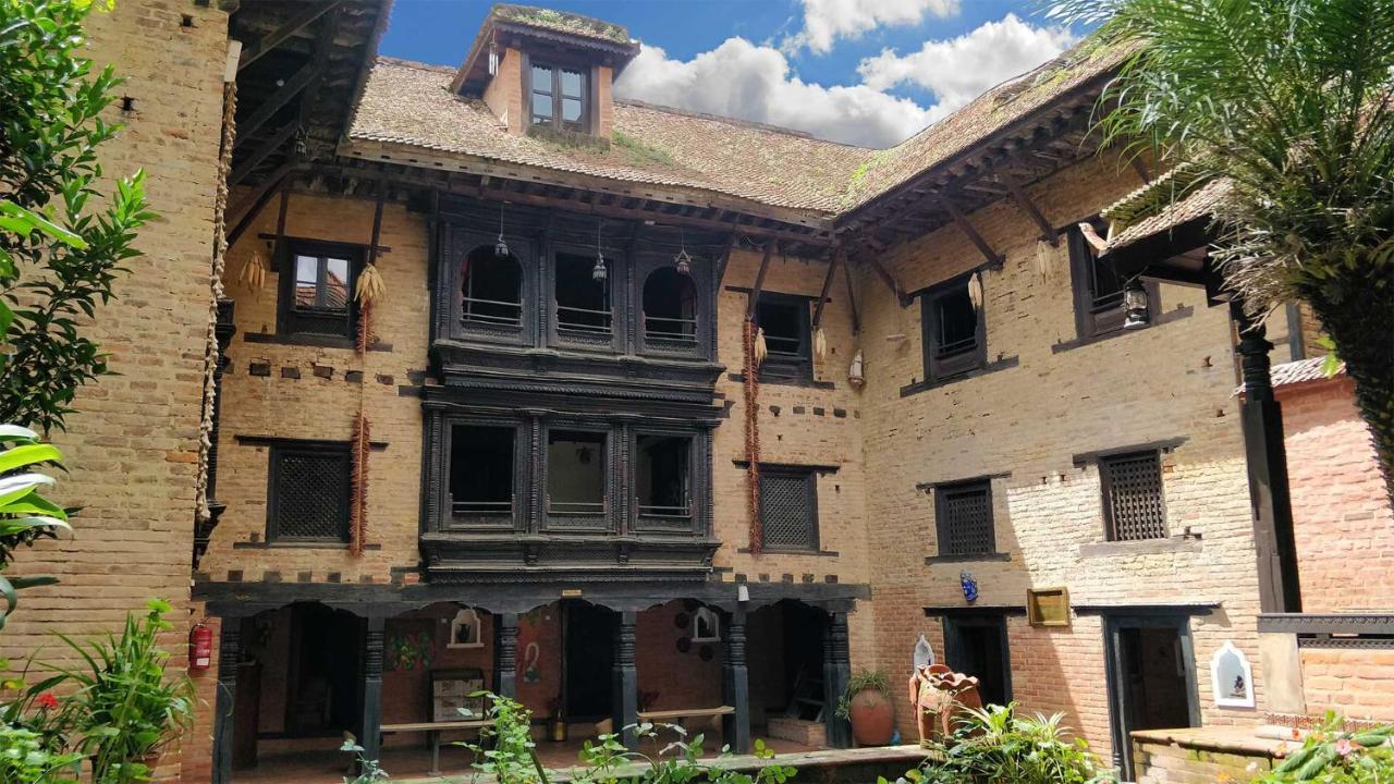 Newa Chen Historic House Unesco ラリトプル エクステリア 写真