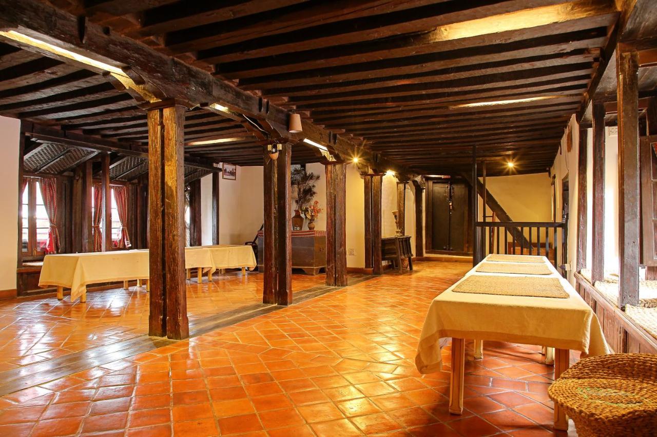 Newa Chen Historic House Unesco ラリトプル エクステリア 写真