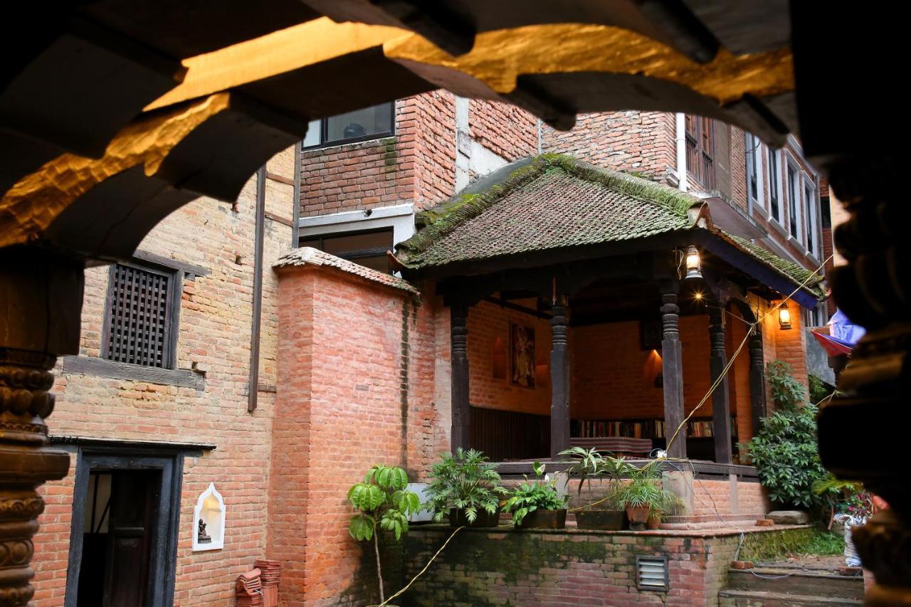 Newa Chen Historic House Unesco ラリトプル エクステリア 写真
