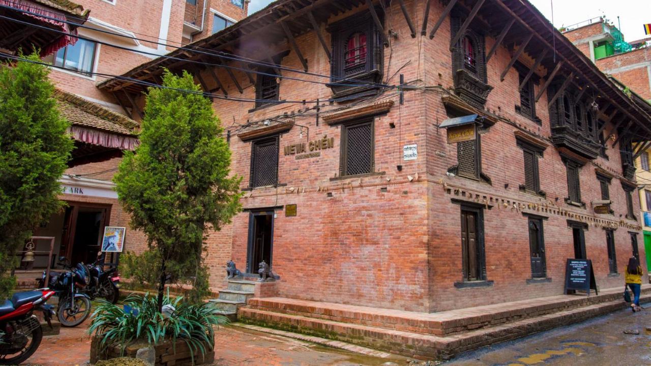 Newa Chen Historic House Unesco ラリトプル エクステリア 写真
