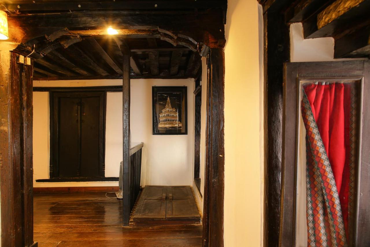 Newa Chen Historic House Unesco ラリトプル エクステリア 写真