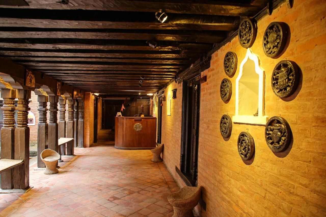 Newa Chen Historic House Unesco ラリトプル エクステリア 写真