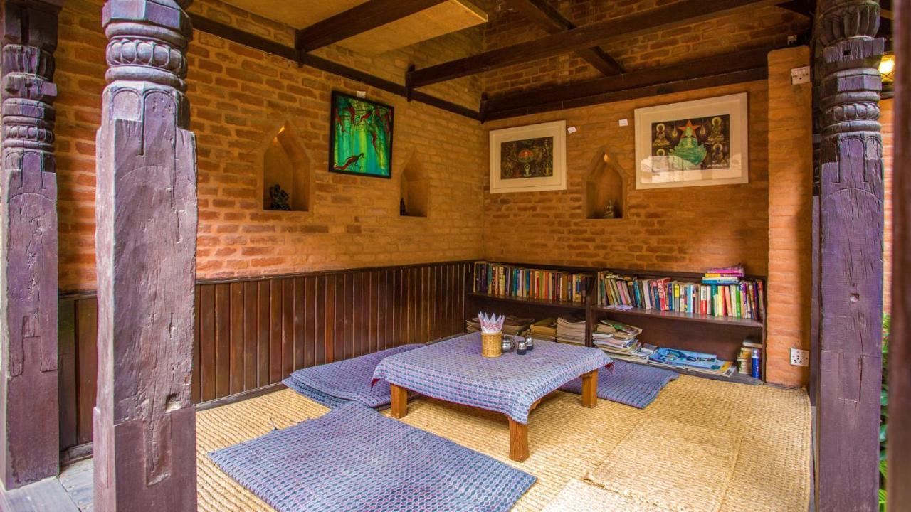 Newa Chen Historic House Unesco ラリトプル エクステリア 写真