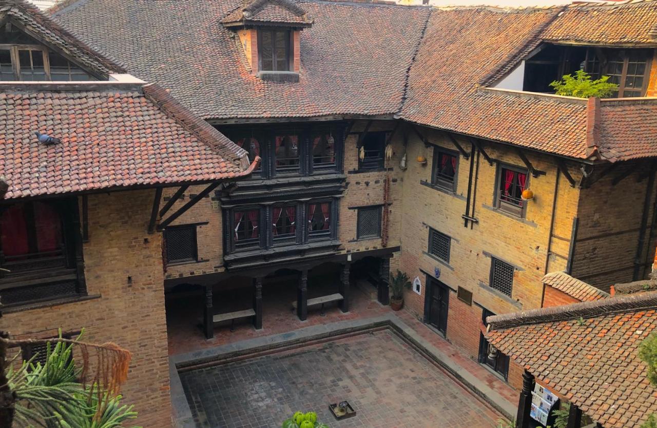 Newa Chen Historic House Unesco ラリトプル エクステリア 写真