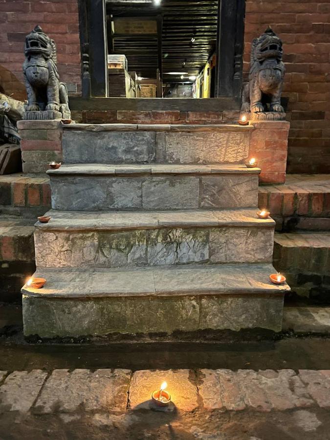 Newa Chen Historic House Unesco ラリトプル エクステリア 写真