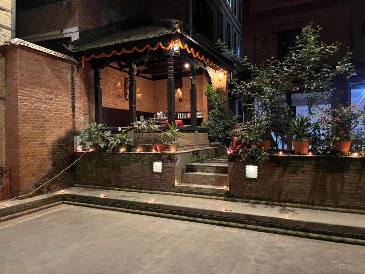 Newa Chen Historic House Unesco ラリトプル エクステリア 写真