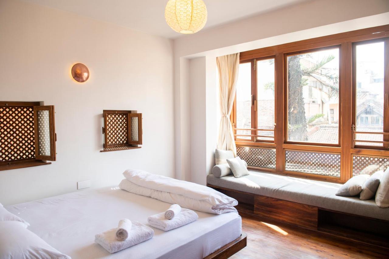 Newa Chen Historic House Unesco ラリトプル エクステリア 写真