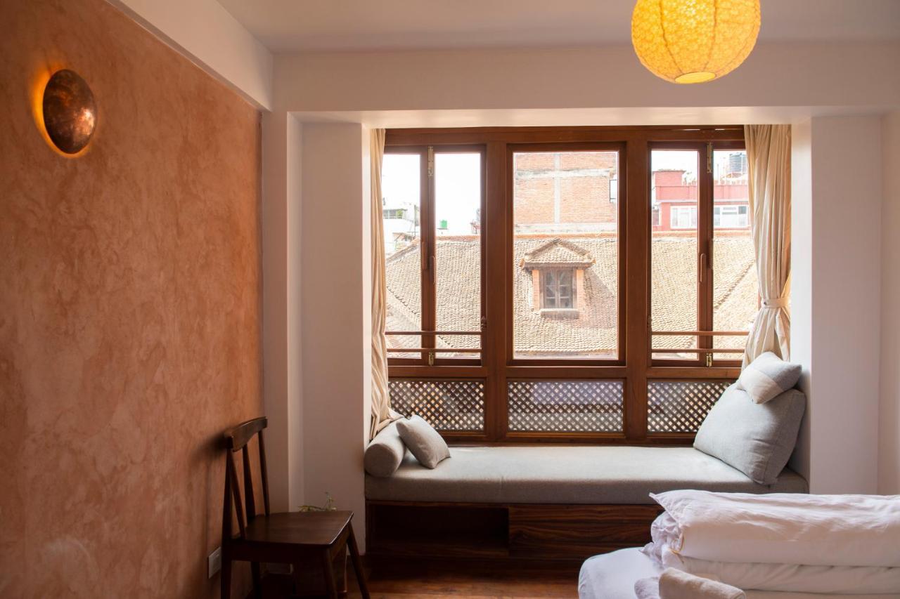 Newa Chen Historic House Unesco ラリトプル エクステリア 写真