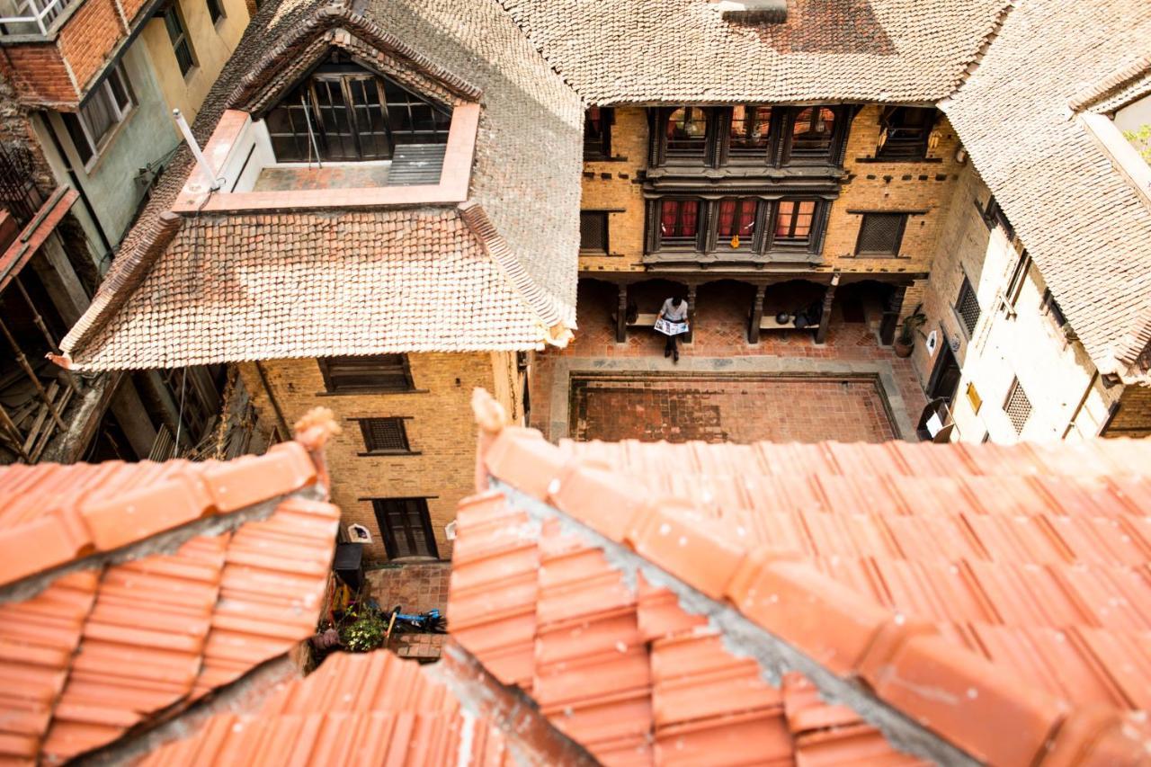 Newa Chen Historic House Unesco ラリトプル エクステリア 写真
